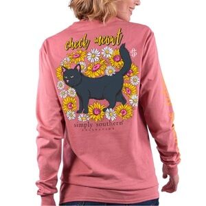 SIMPLY SOUTHERN CHECK MEOUT